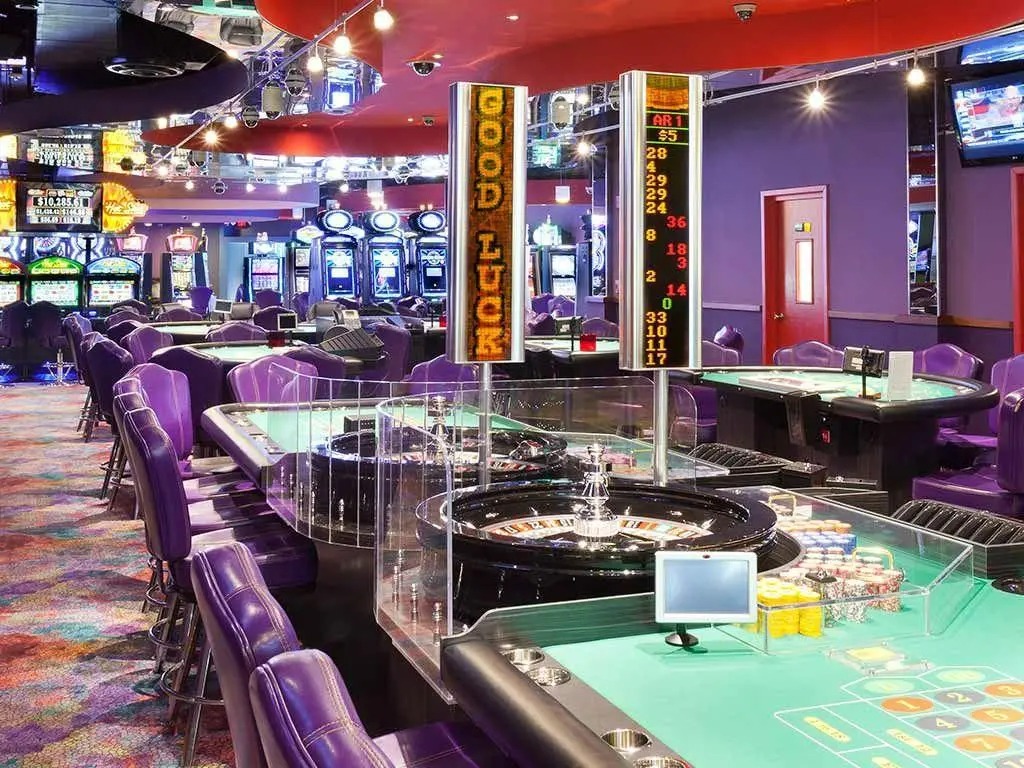 Atmosfærevisning fra Exudravilon casino salong